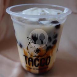 Caramel Milk Boba