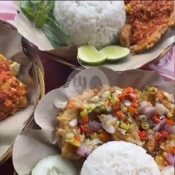 Nasi Tempe Geprek