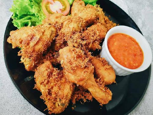 Chiken Katsu Sarange, Ruko Pangeran Ayam TL Lunak