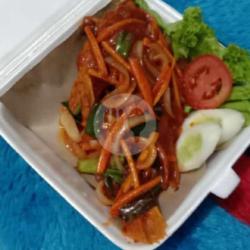 Ikan Nila Saus Padang