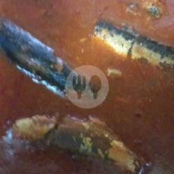 Nasi Ikan Sarden   Sayur