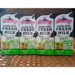 Susu Cimory Fresh Milk Matcha / Susu Uht Matcha 250ml