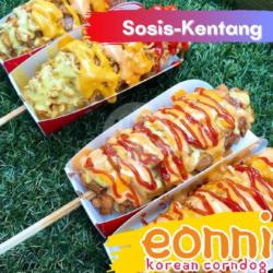 Corndog Sosis - Kentang (hottang)