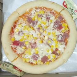 Pizza Beef Corn