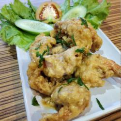 Udang Saos Telor Asin