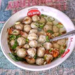 Bakso Kuah Pentol Kecil