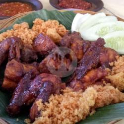 Ayam Bakar / Goreng Kremes Kampung