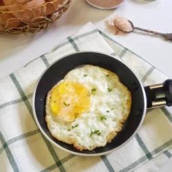 Telor Ceplok Sambal Lombok Ijo (tanpa Nasi)