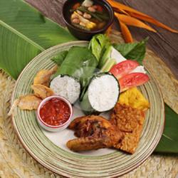 Nasi Timbel Empal