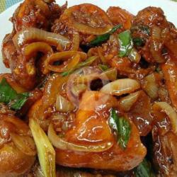 Udang/cumi Saus Teriyaki