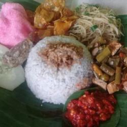 Nasi Gurih Kosong