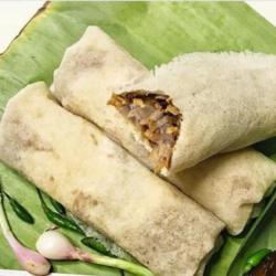 Lumpia Basah Original(rebung,udang,telor)