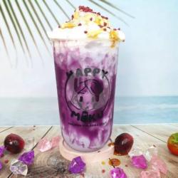 Premium Frappe Blueberry Boba Jelly