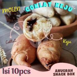 Molen Coklat Keju (isi 10pcs)