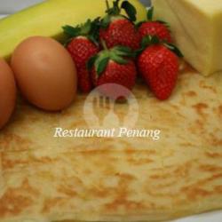 Roti Canai Strawberry