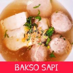 Bakso Dan Tahu Sapi Khas Pontianak