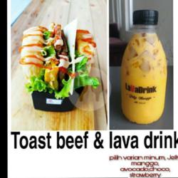 Toast Beef Lava   Drink