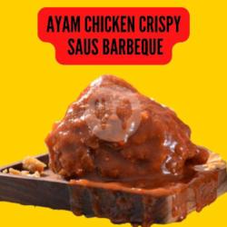 Ayam Chicken Crispy Saus Barbeque