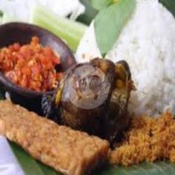 Nasi Ampela Ati Bakar