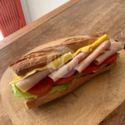 Sandwich Fresh Vegetable Chicken