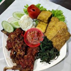 Nasi Timbel Ayam