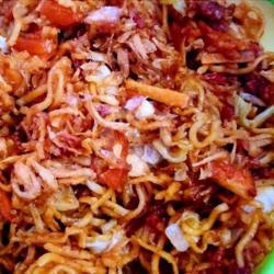 Mie Goreng Kornet