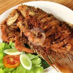 Nasi   Ikan Kakap Goreng