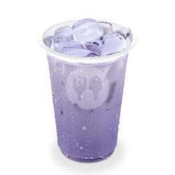 Iced Taro Milk (12 Oz)