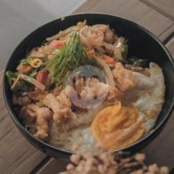 Rice Bowl Jamur Sambal Ijo