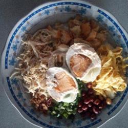 Bubur Ayam   Telur Asin