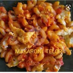 Maklor, Makaroni   Telor (keju Manis)