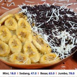 Special Bangka Keju Pisang Coklat