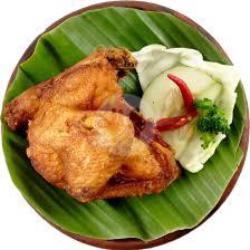 Ayam Dada Goreng