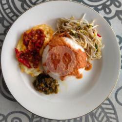 Nasi Telor Balado   Es Teh Manis