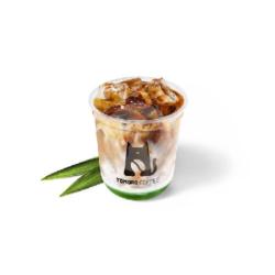 Pandan Coffee Latte