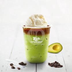 Avocado Coffee Frappe