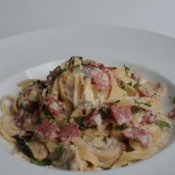 Carbonara (spaghetti, Fettucini, Penne)