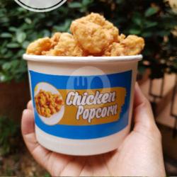 Chicken Popcorn Saus Cabai Pedas