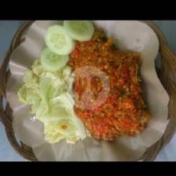 Ayam Gepuk Sambal Kacang