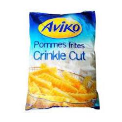 Kentang Aviko Crinkle Cut