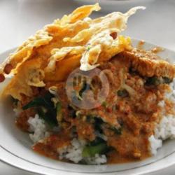 Nasi Pecel Ayam Goreng