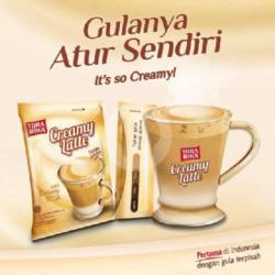 Tora Bika Cremy Latte Panas