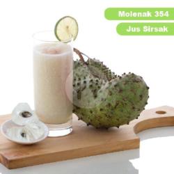 Jus Buah Sirsak Segar,sehat,dan Manis 16oz