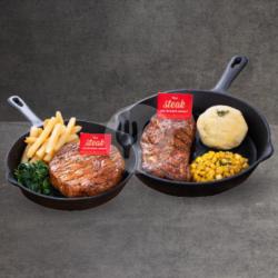 1 Holysteak! 400gr & 1 Australian Sirloin