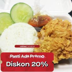 Nasi Ayam Kentucky Dada Pedas