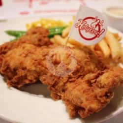 Fried Chicken Steak