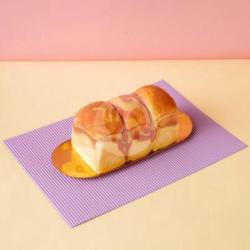 Salted Egg Yolk Custard & Mashed Taro Toast