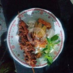 Jeroan Bebek   Nasi