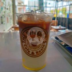 Almond Coffee Latte Ice