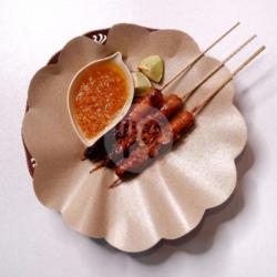 Sosis Bakar Ayam Isi 3   Sambal